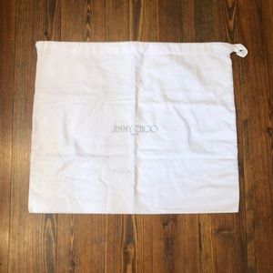Jimmy Choo Dust Bag- Large